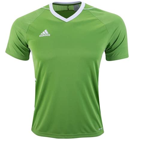 adidas Men's Tiro 17 Jersey Green/White BK5428 Size 2XL NWT